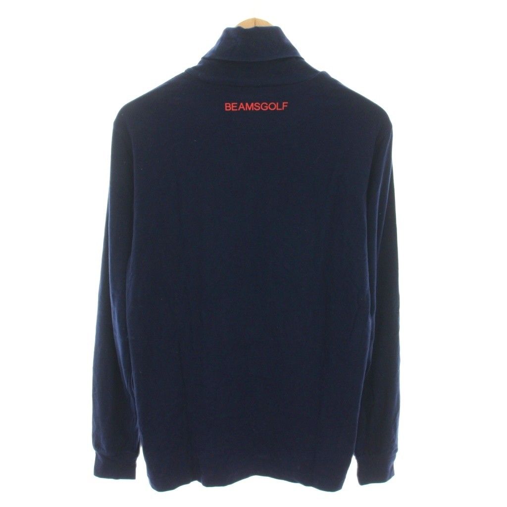 ビームスゴルフ BEAMS GOLF ゴルフウェア レイヤーロゴタートルネック