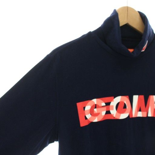 BEAMS GOLF ビームス ゴルフ シャドーロゴ タートルネックシャツXL BEAMS GOLF ビームス ゴルフ シャドーロゴ タートルネックシャツXL