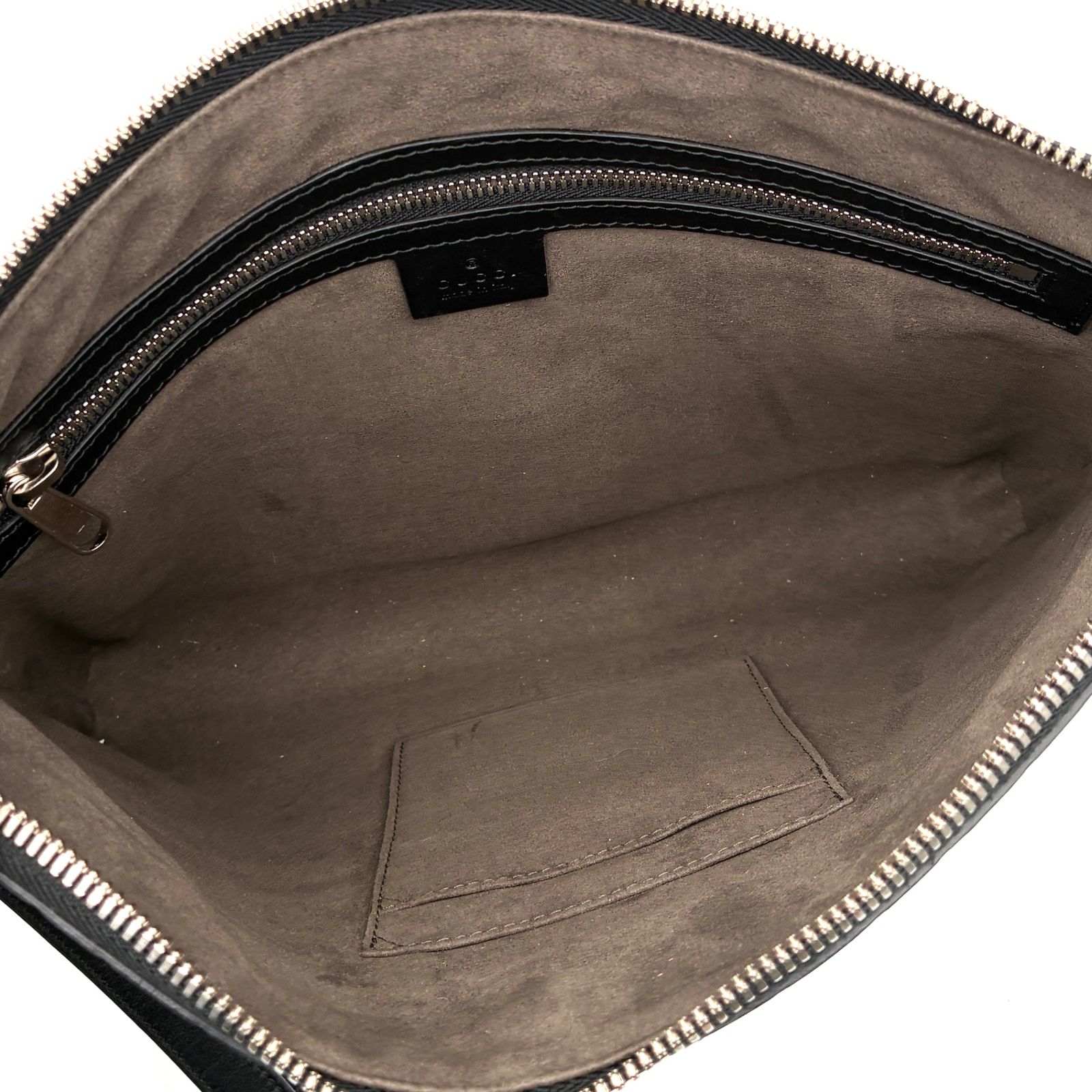 ロゴプレート 本革