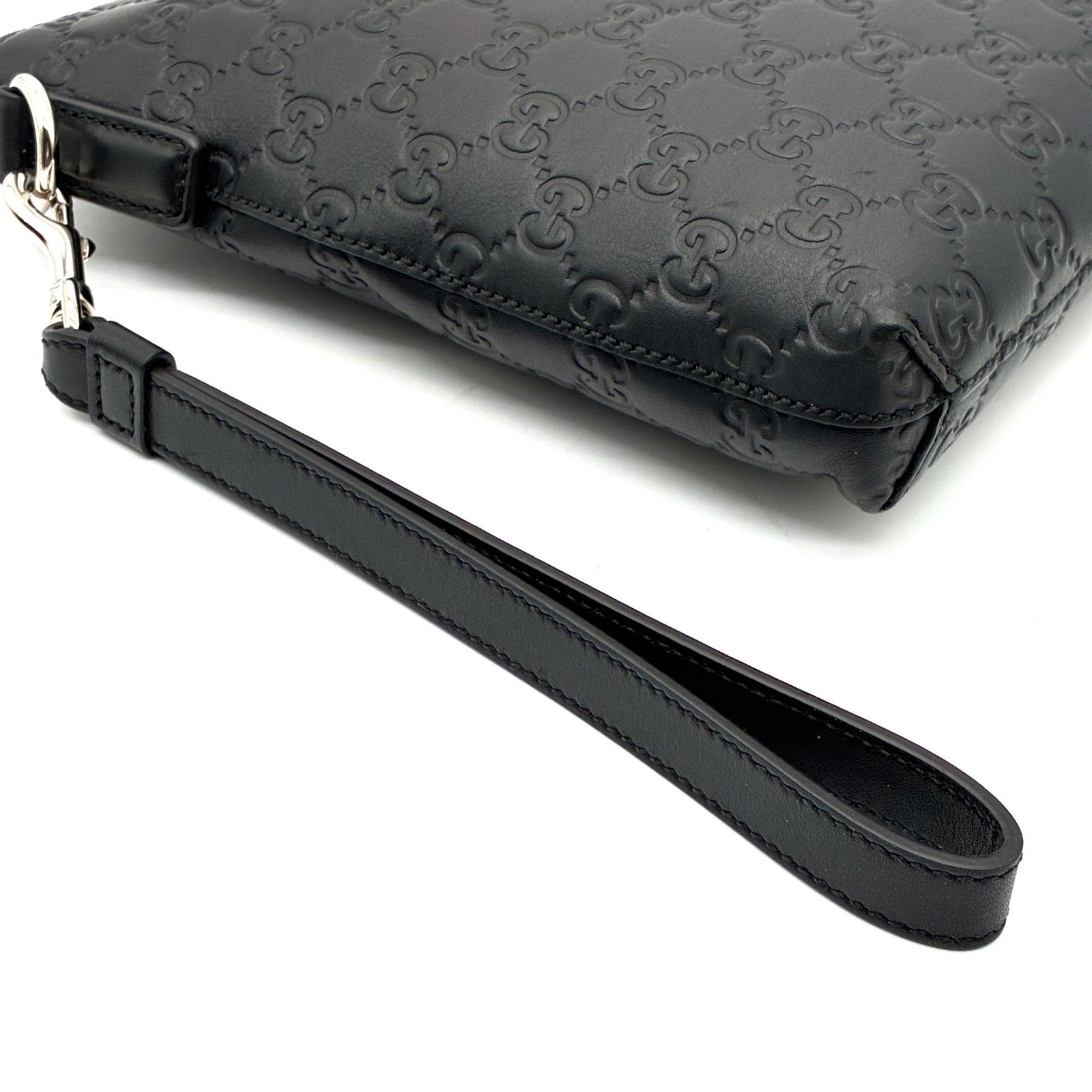 ロゴプレート 本革