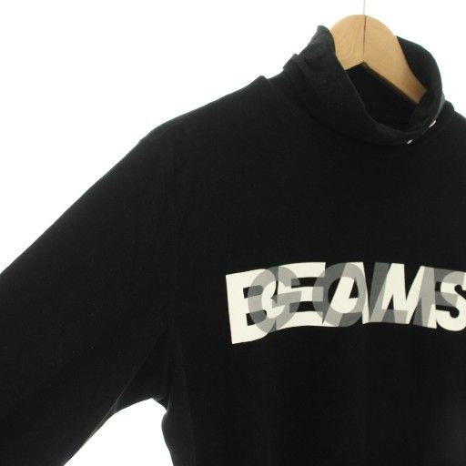 ビームスゴルフ BEAMS GOLF ゴルフウェア レイヤーロゴタートルネック