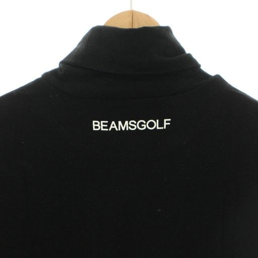 ビームスゴルフ BEAMS GOLF ゴルフウェア レイヤーロゴタートルネック
