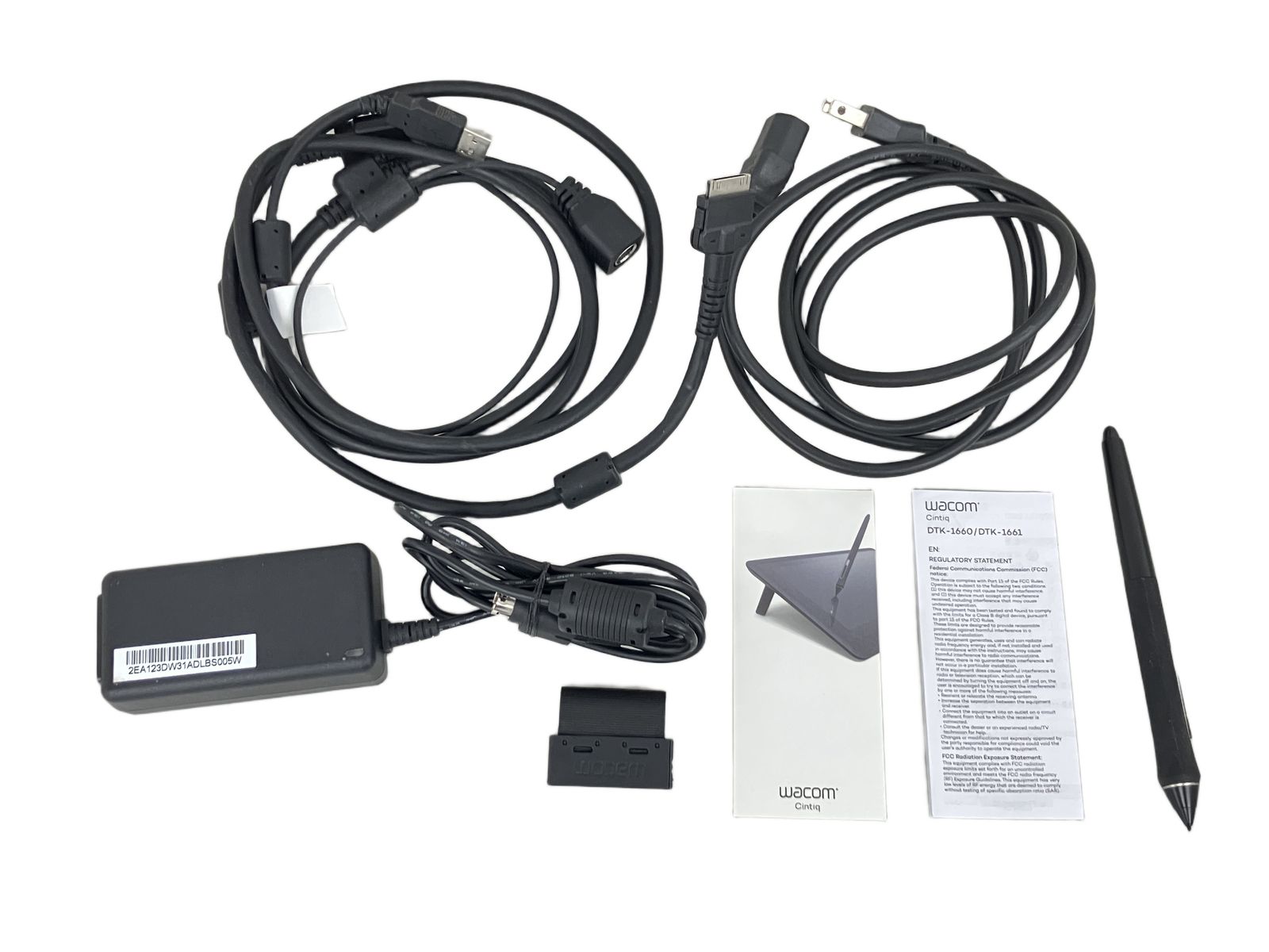 Wacom Cintiq DTK 1660 液晶 ペンタブレット ペンタブ 液タブ ワコム 家電