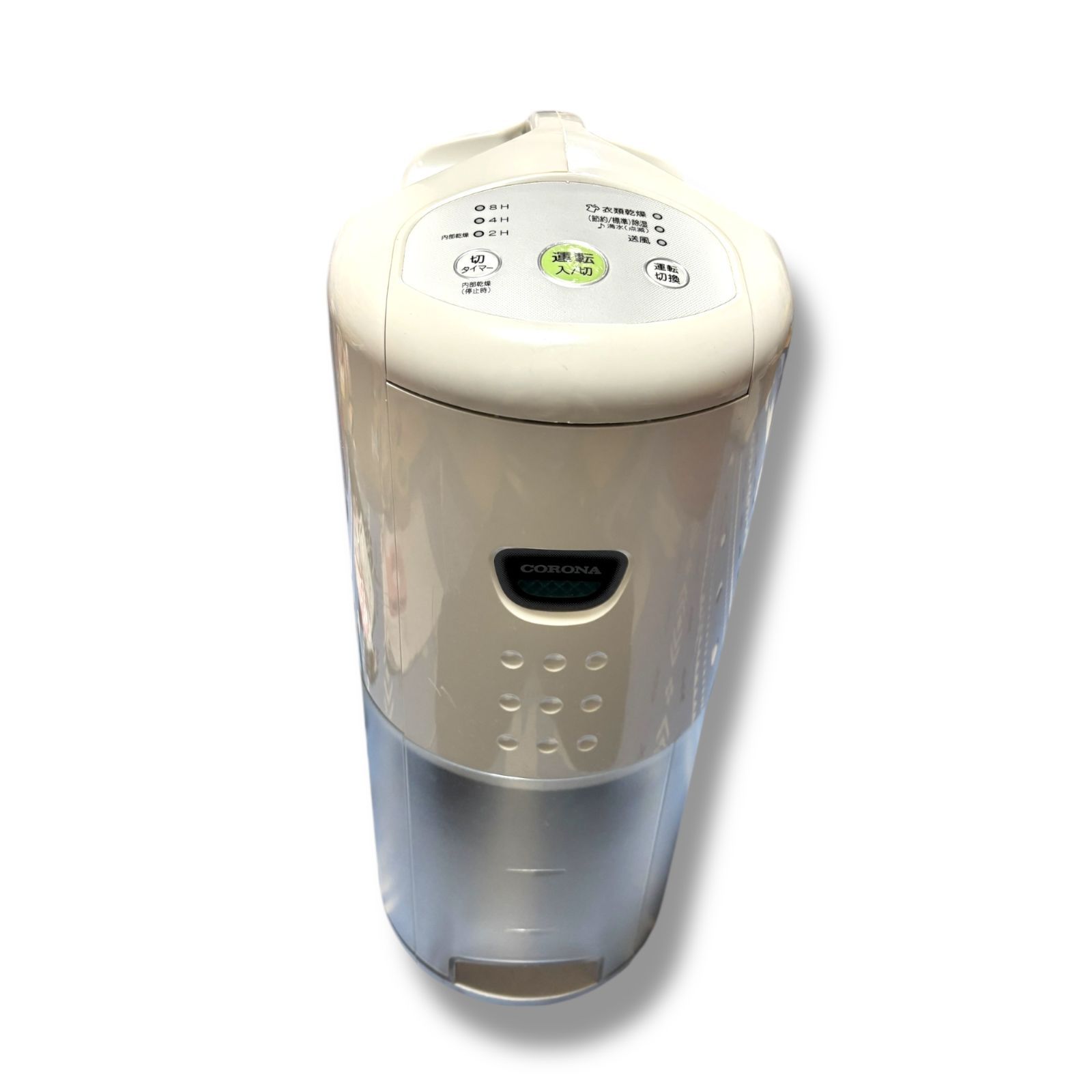 管理番号3357】CORONA(コロナ) 衣類乾燥除湿機 【日本生産】 除湿量6.3