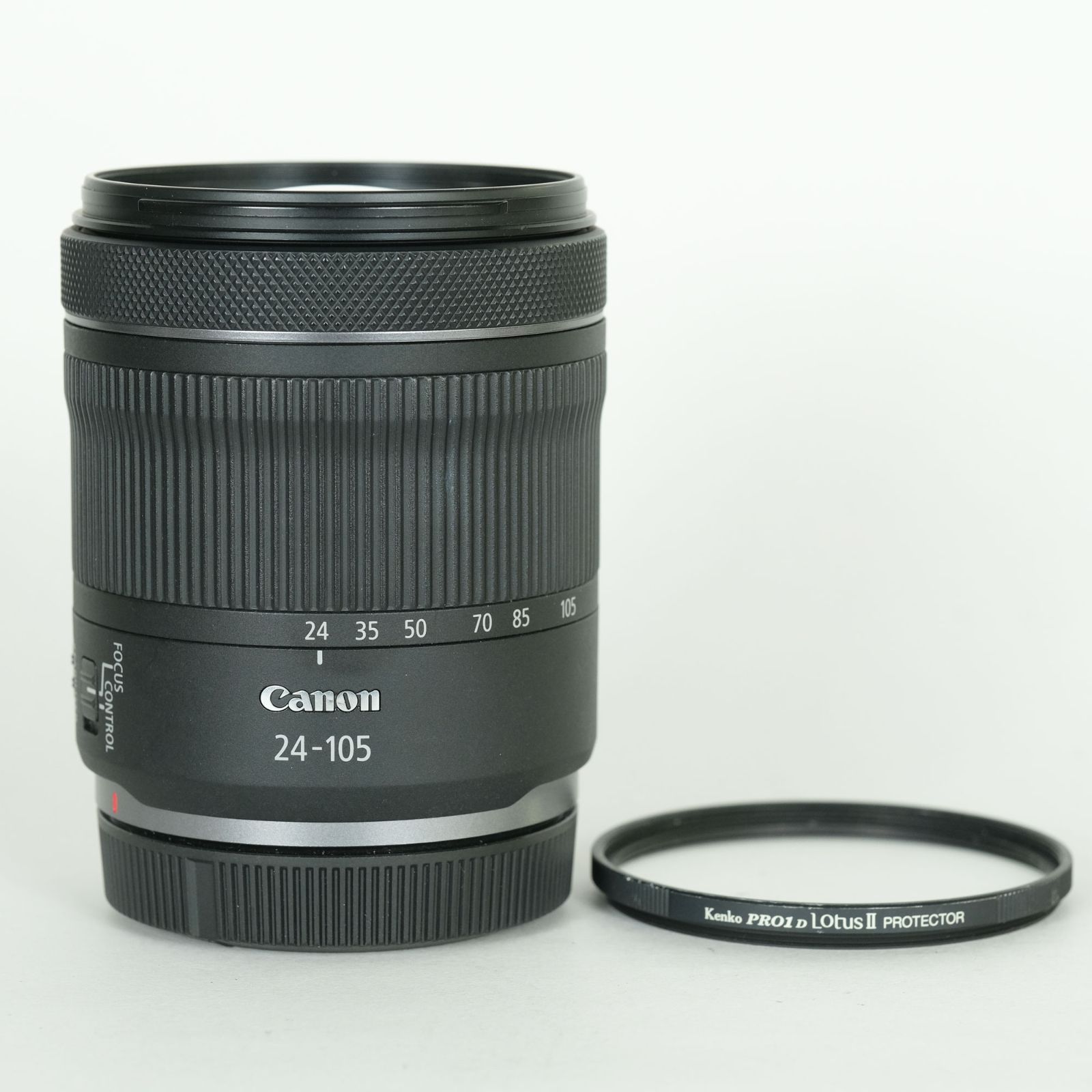 美品 | 高級フィルター付] Canon RF24-105mm F4-7.1 IS STM | Canon RF