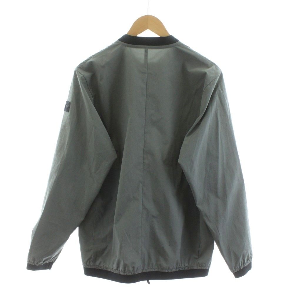 BEAMS GOLF グレー ジャケット 超美品】BEAMS GOLF ビームスゴルフ ジャケットブルゾン グレー 薄手
