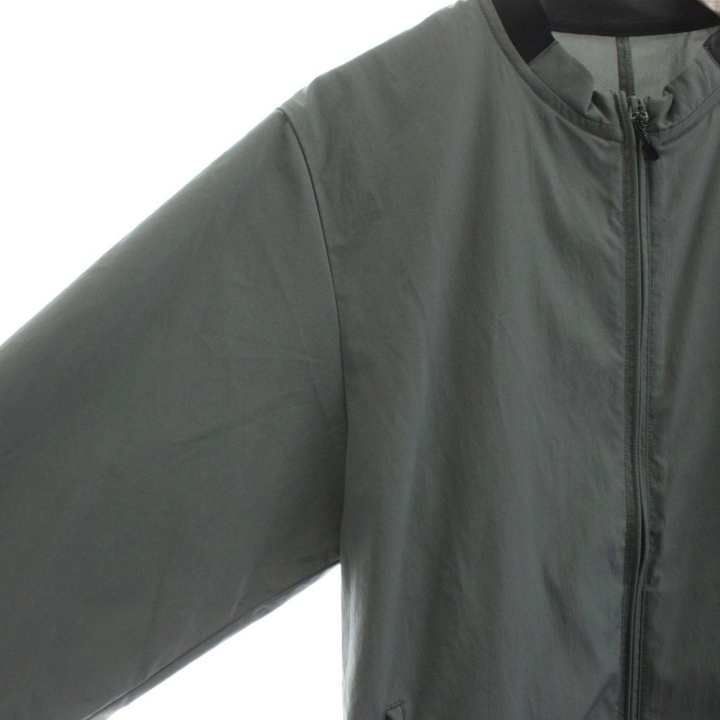 BEAMS GOLF グレー ジャケット 超美品】BEAMS GOLF ビームスゴルフ ジャケットブルゾン グレー 薄手