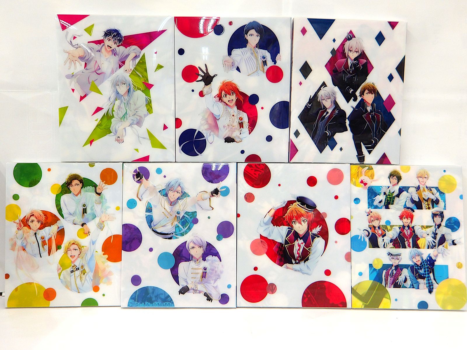 アイドリッシュセブン Second BEAT! 特装 版 全7巻セット アニメイト全巻収納BOX付き Blu-ray