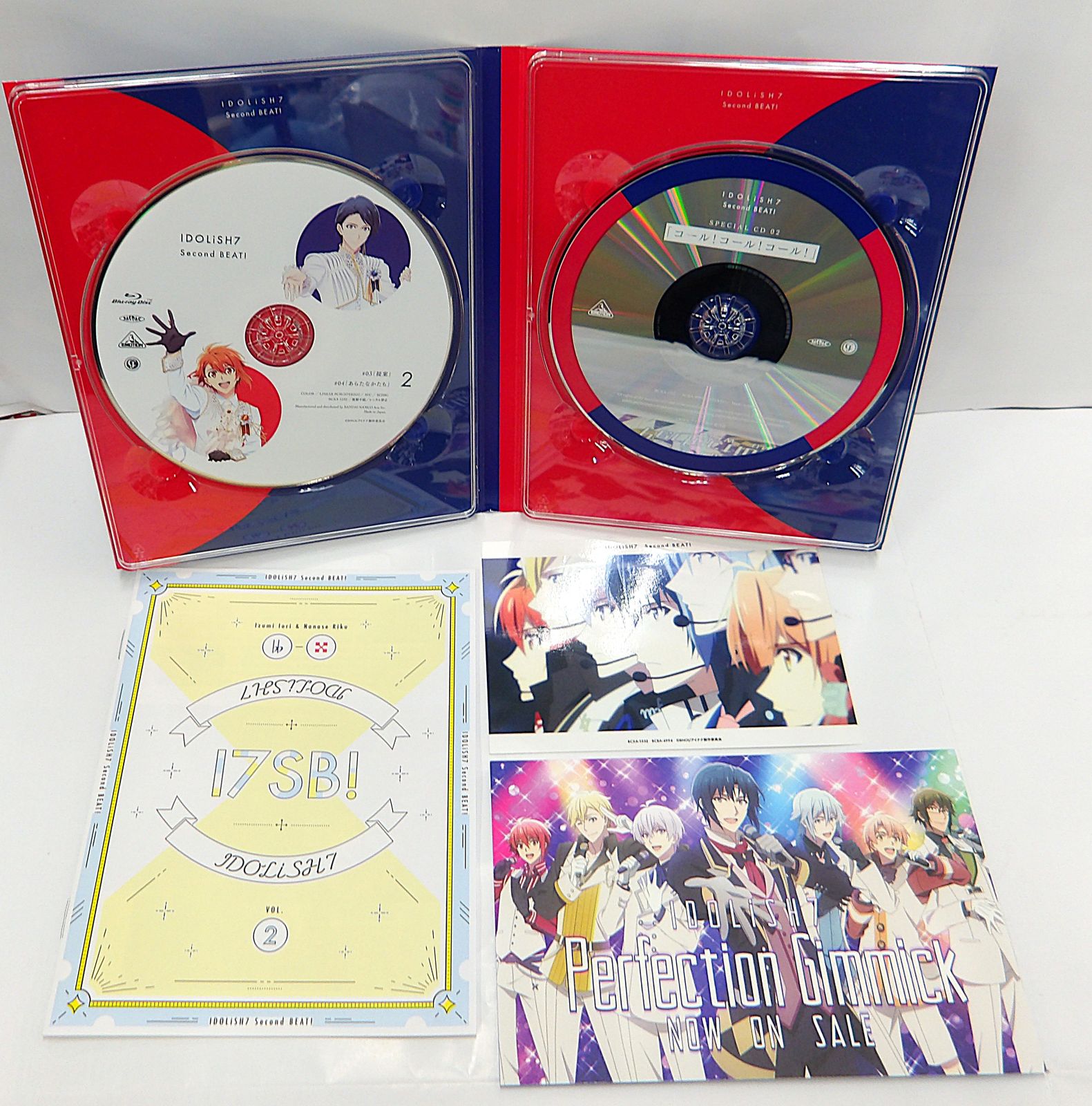 中古品 アイドリッシュセブン IDOLiSH7 Second BEAT! ナナイロストア