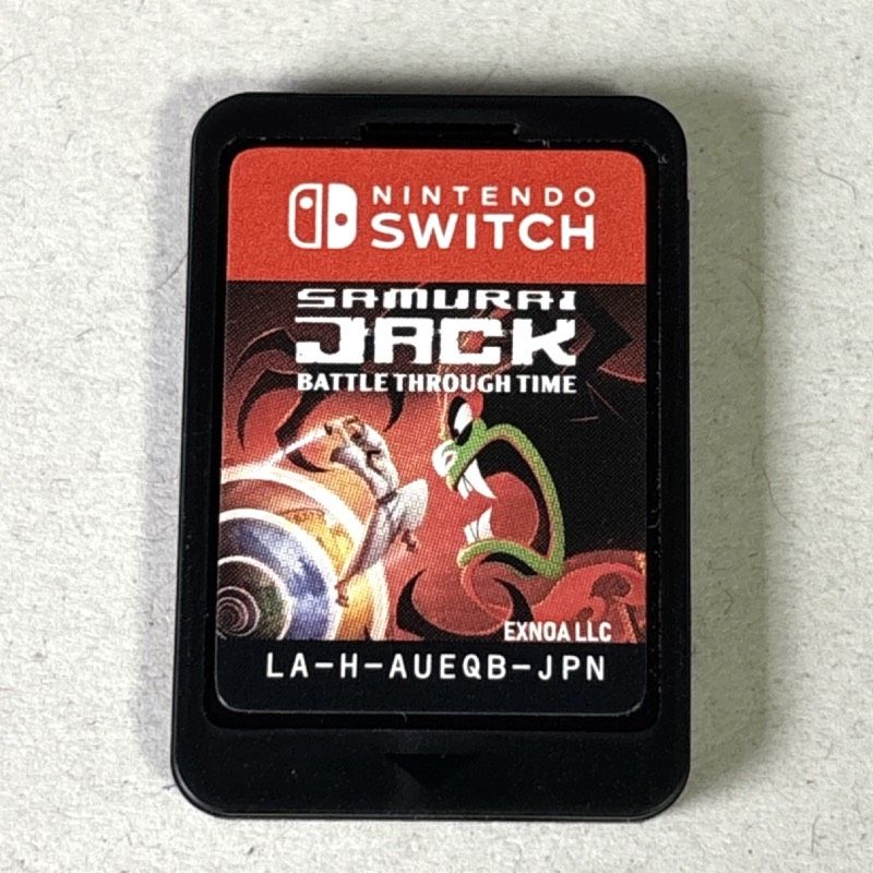 動作品 Switch サムライジャック 時空の戦い SAMURAI JACK - メルカリ