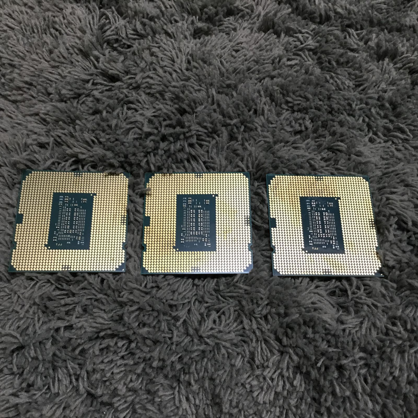 ⑪ INTEL Core i5-10500 / 10505 / 10600 計3枚セット CPUまとめ売り
