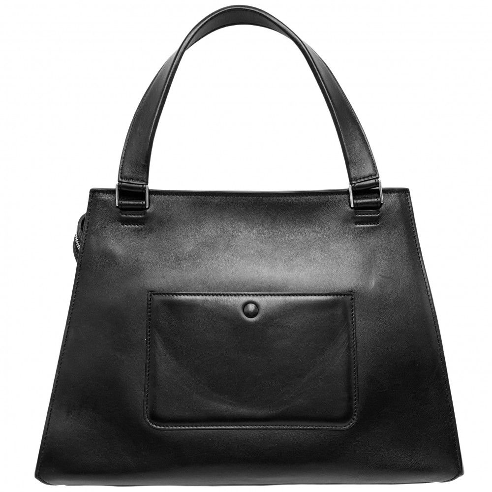 在庫一掃】 セリーヌ ハンドバッグ レディース バイカラー エッジ