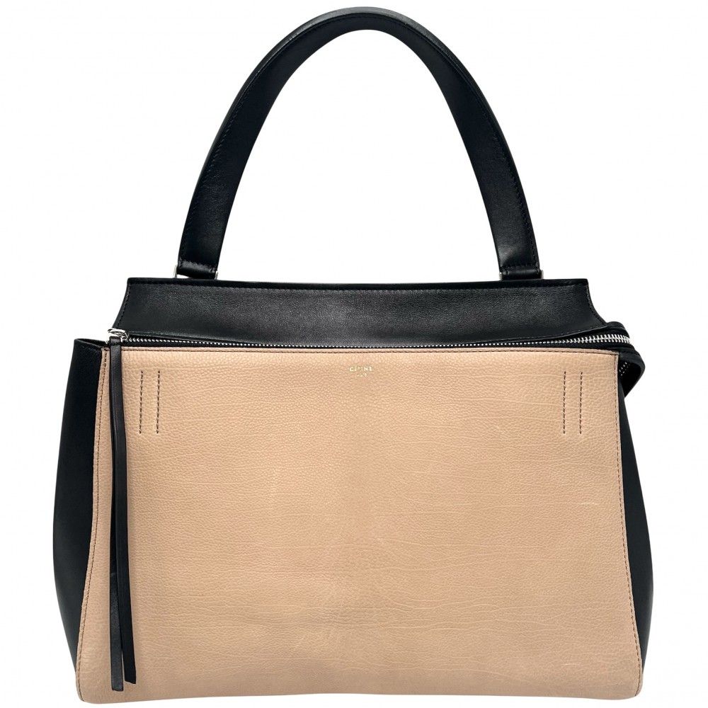 在庫一掃】 セリーヌ ハンドバッグ レディース バイカラー エッジ