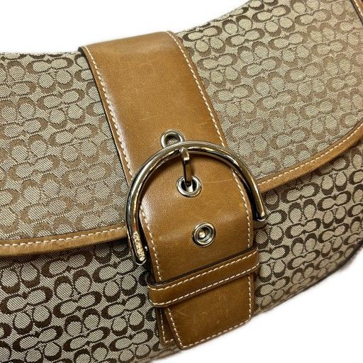 コーチ COACH ショルダーバッグ 6808 ソーホーミニシグネチャー 