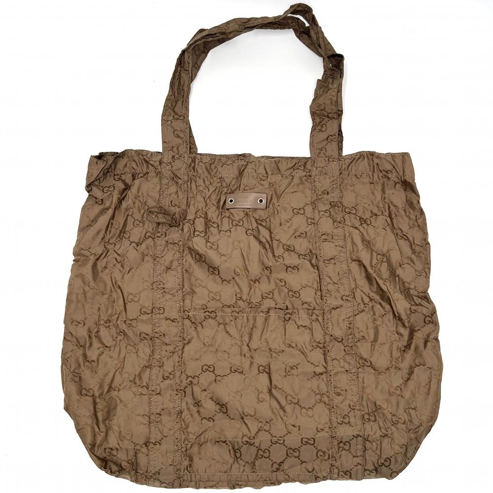 Gucci ロゴ入りテディベア付きトートバッグ　ブラウン　エコバッグ　クマ　犬 GUCCI（エコバッグ）のフリマアイテム一覧