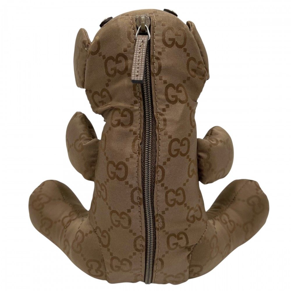 在庫一掃】 グッチ 雑貨 レディース ぬいぐるみ クマ トートバッグ