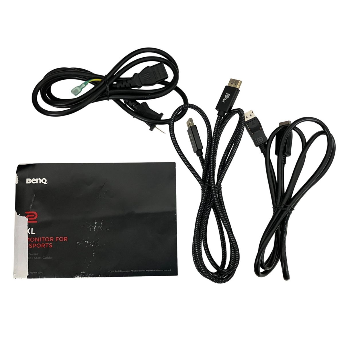 BenQ XL 2411 K ゲーミングモニター 24インチ PC ベンキュー 家電