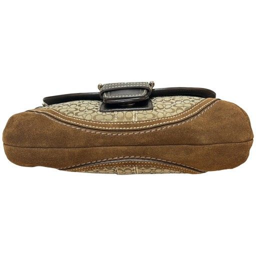極美品● コーチ ソーホー ショルダーバッグ ワンショルダー スエード レザー COACH コーチ ショルダーバッグ ワンショルダーバッグ ソーホー ミニ