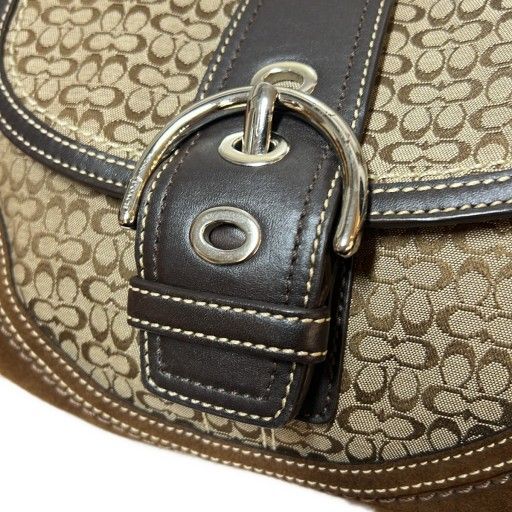 COACH コーチ ショルダーバッグ ワンショルダーバッグ ソーホー ミニ