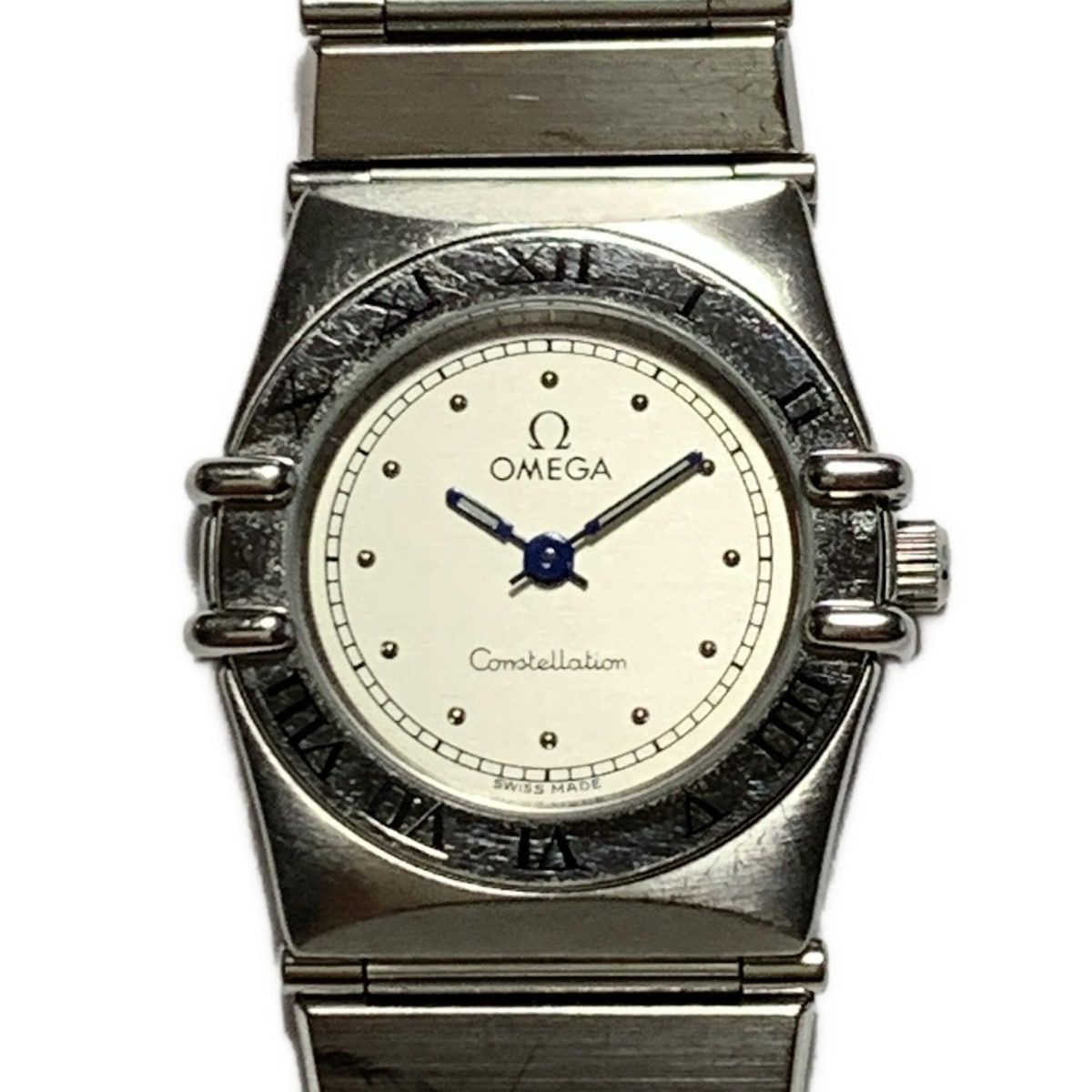 OMEGA オメガ 腕時計 コンステレーション レディース シルバー