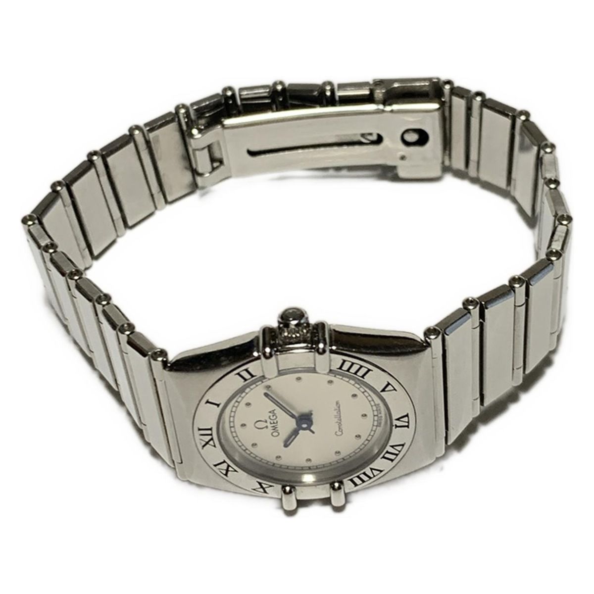 OMEGA オメガ 腕時計 コンステレーション レディース シルバー