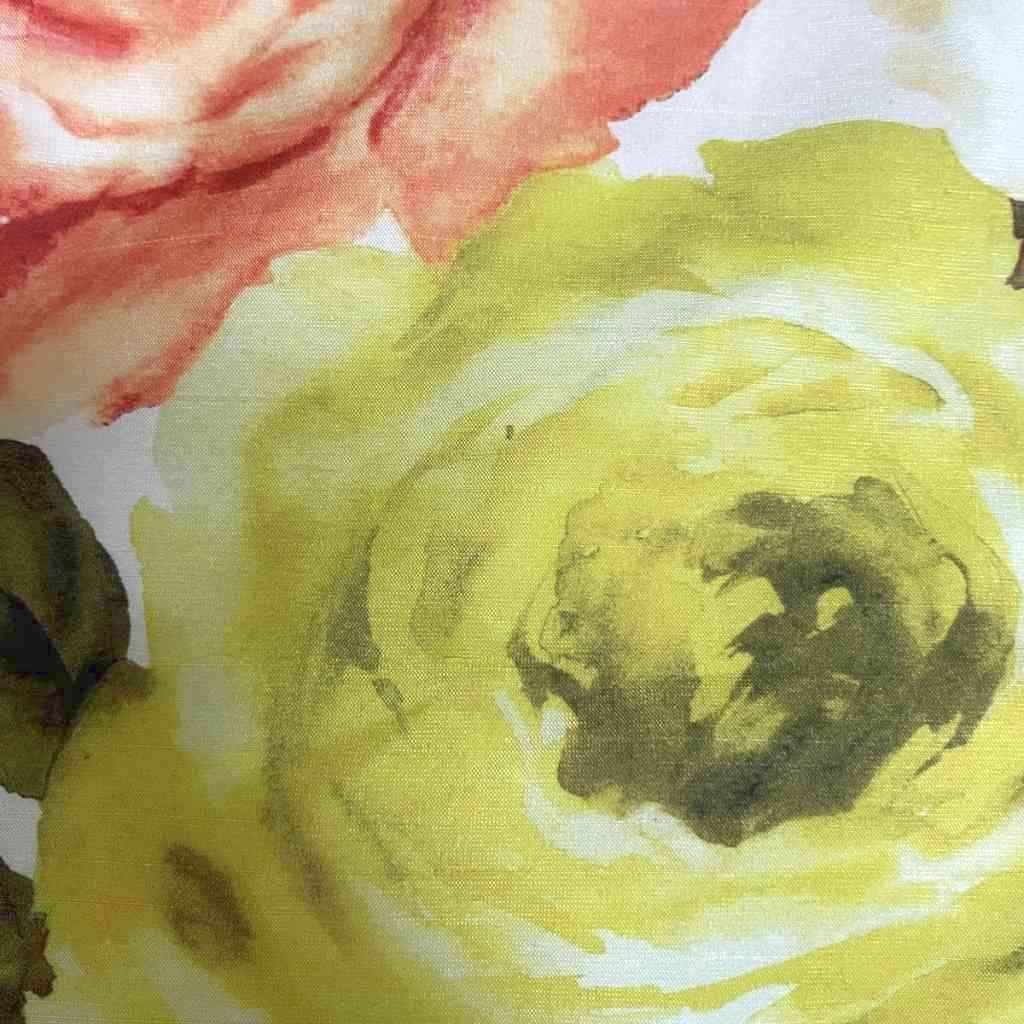 エムズグレイシー M'S GRACY 花柄 ノースリーブワンピース リボン ひざ