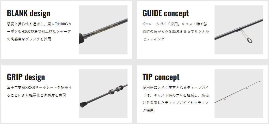 メジャークラフト 25 鯵道3 G アジングモデル AD 3 612 L S スピニングモデル アジングロッド majorcraft
