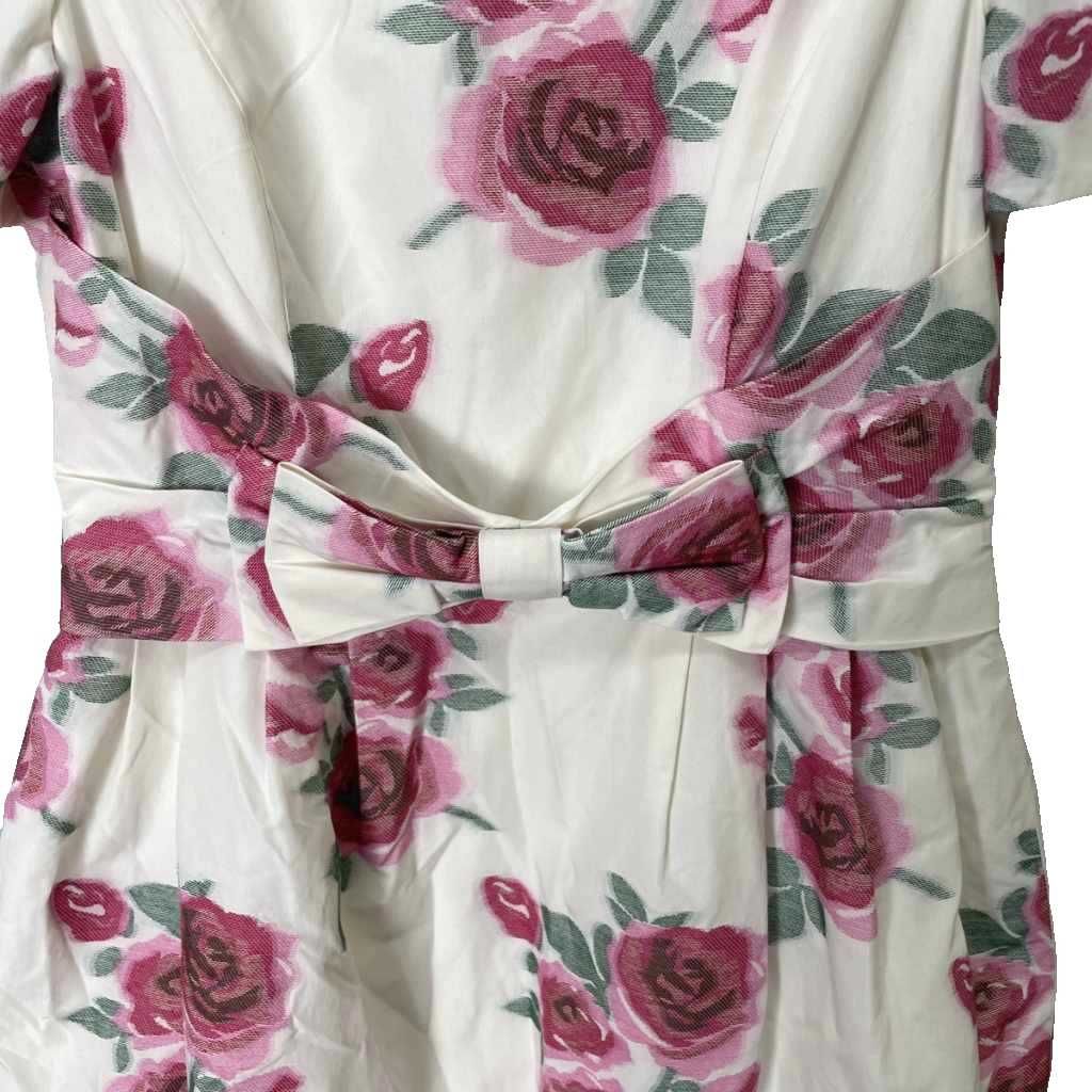 専用　M's Gracy 花柄リボン 半袖ワンピース 38サイズ 楽天市場】エムズグレイシー 411316 ワンピース 38 ピンク 花柄 リボン