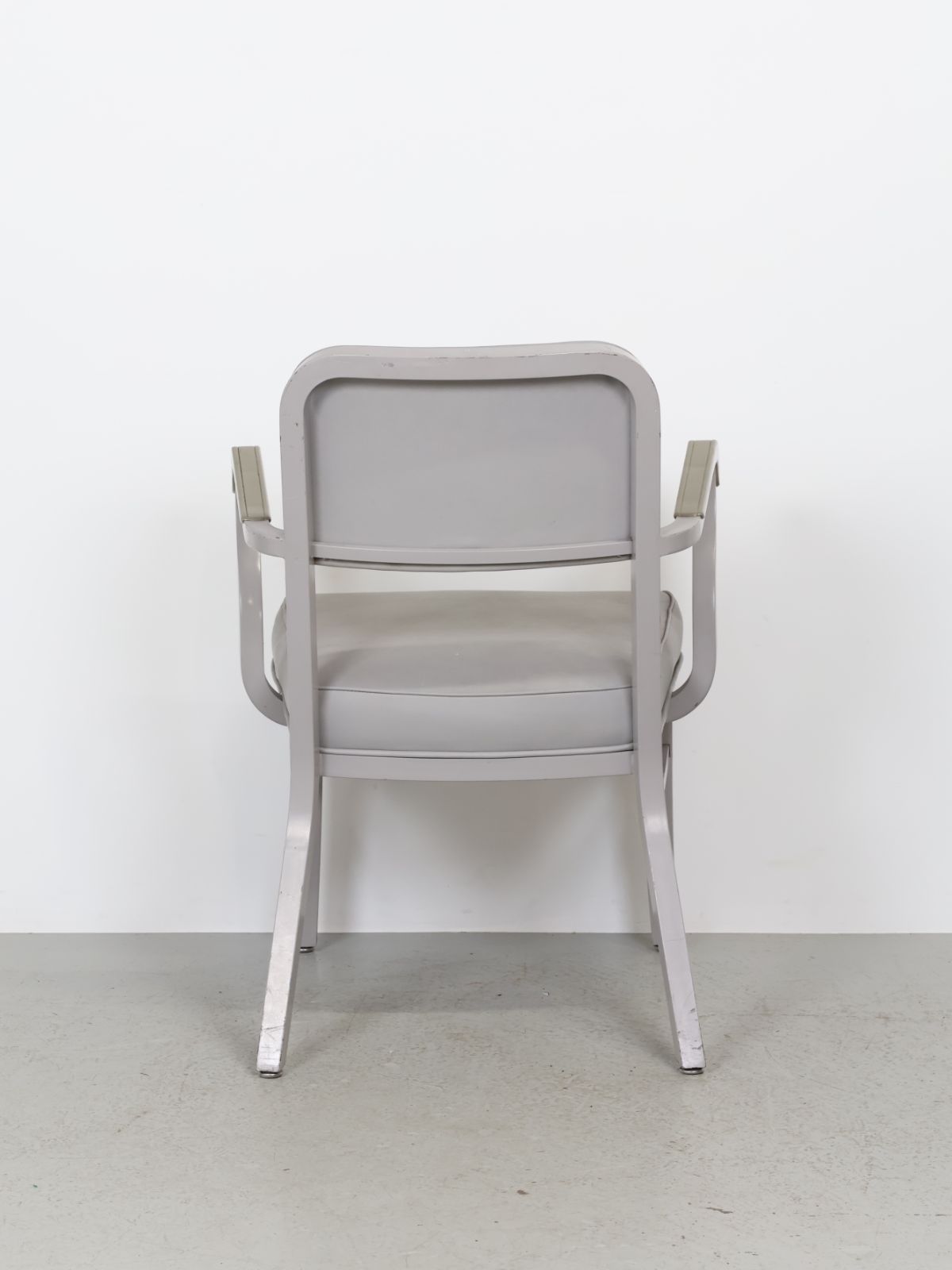 ヴィンテージ グレービニールレザー