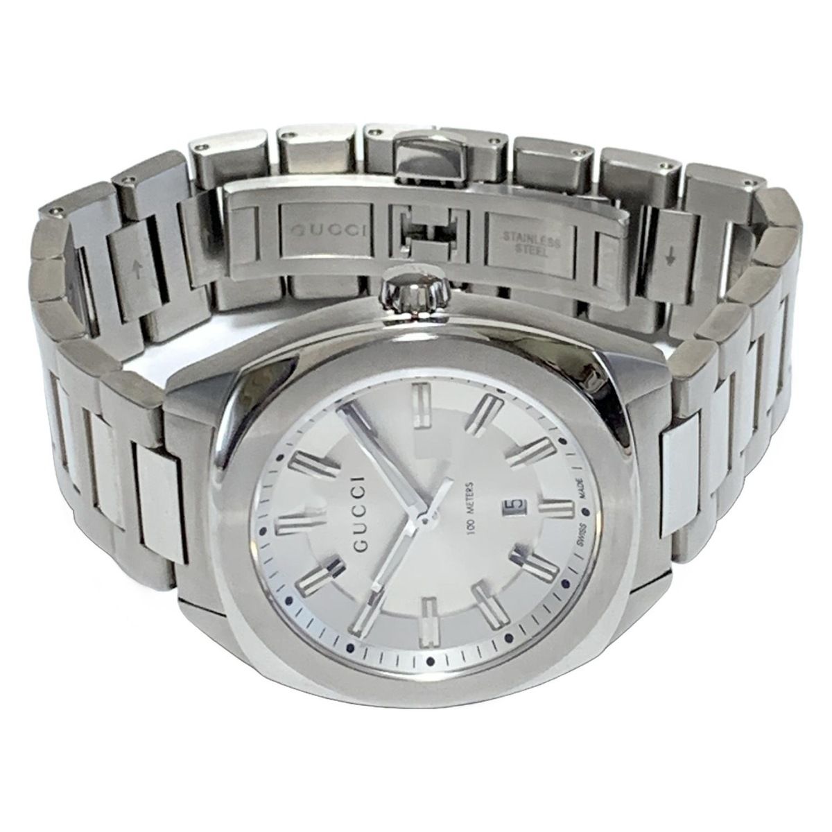 GUCCI グッチ 腕時計 - 142.4 ボーイズ 白