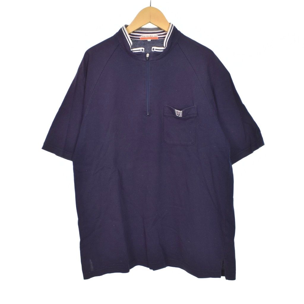 カステルバジャック CASTELBAJAC SPORT ハーフジップ 半袖 プル