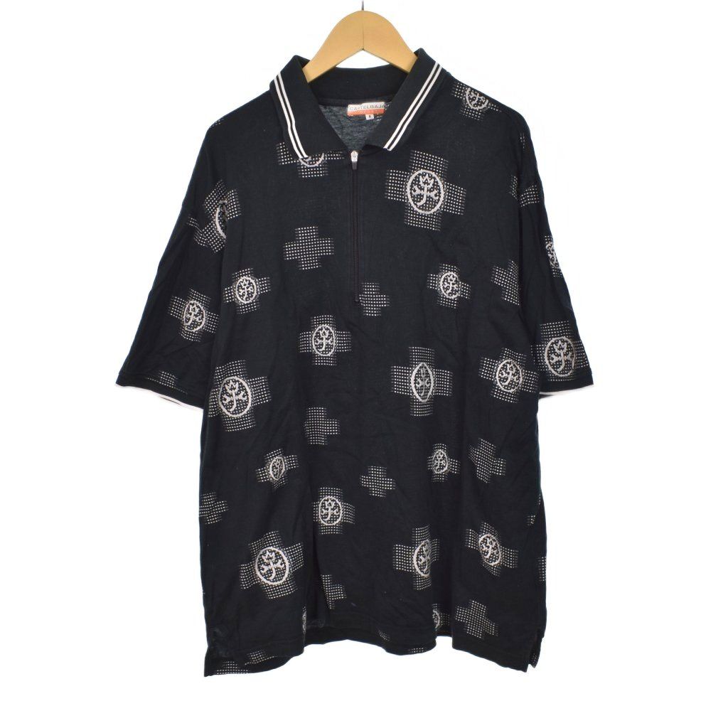 CASTELBAJAC ハーフジップシャツ サイズ5 CASTELBAJAC ハーフジップシャツ サイズ5 CASTELBAJAC ハーフジップ