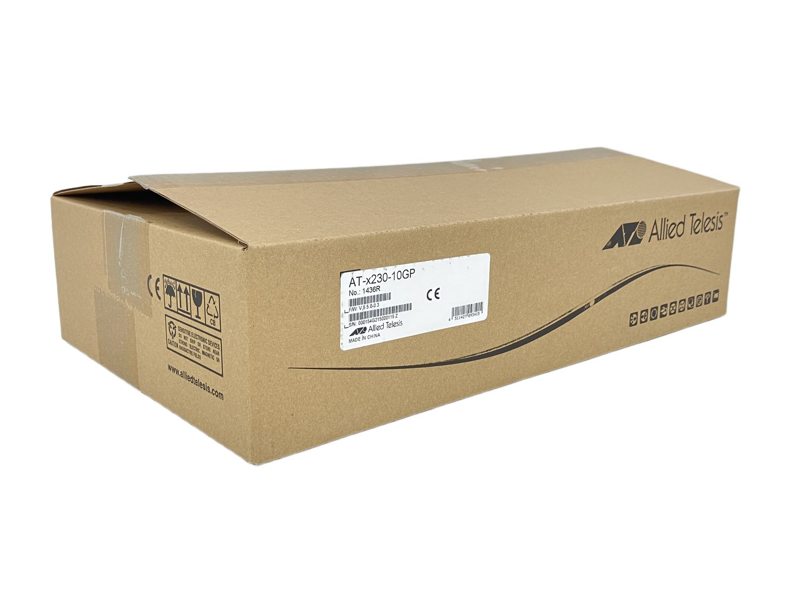 Allied Telesis AT x 230 10 GP スイッチ 家電