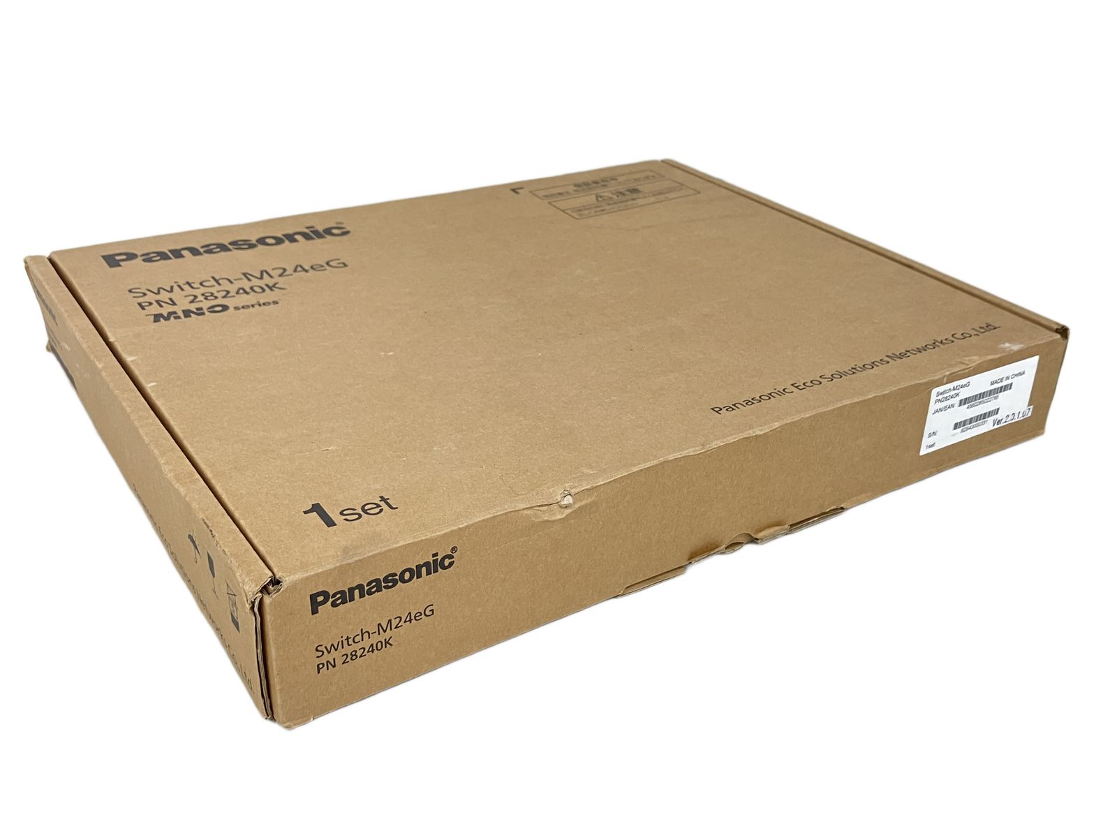 Panasonic Switch M 24 eG スイッチング ハブ 家電