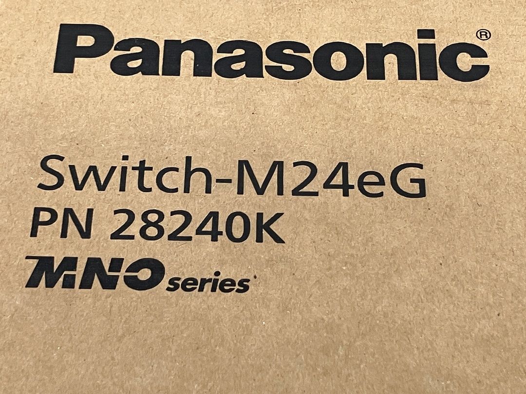 Panasonic Switch M 24 eG スイッチング ハブ 家電