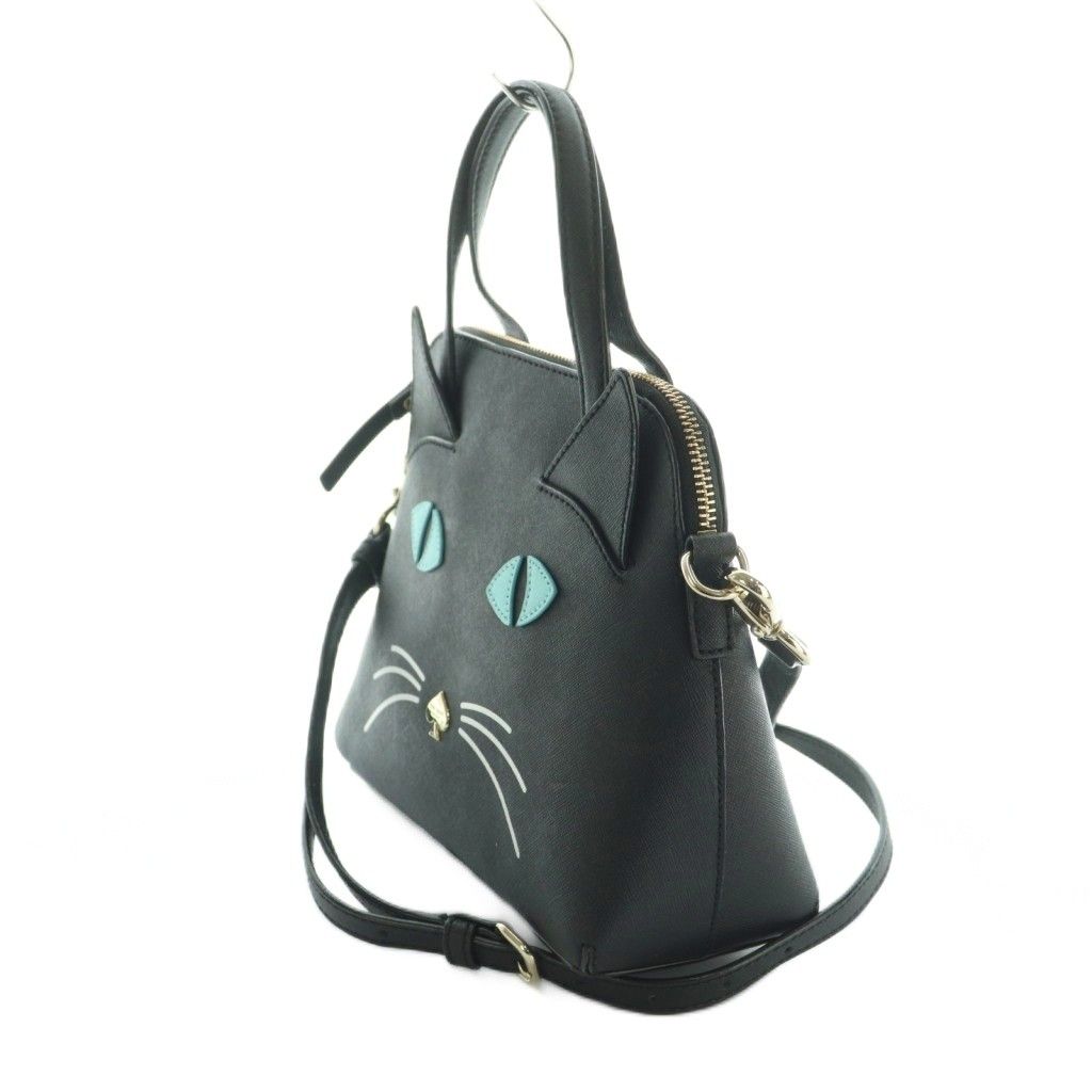 ケイトスペード KATE SPADE キャット 2way ショルダーバッグ