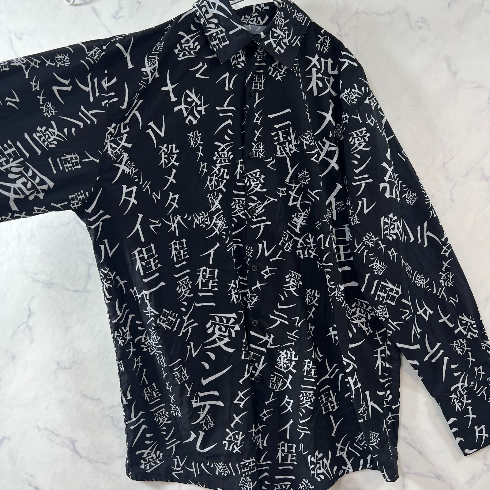 Grrr the Lipper ガルルザリッパー 殺メタイ程ニ愛シテル。iシャツ 極美品 ガルルザリッパー 殺メタイ程ニ愛シテル シャツ ネクタイなし