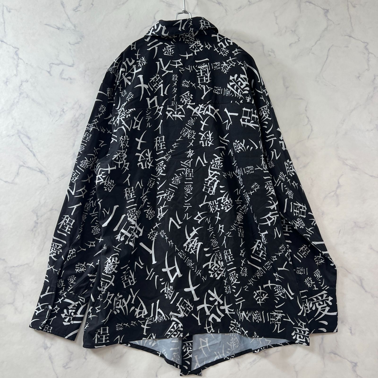 極美品 ガルルザリッパー 殺メタイ程ニ愛シテル シャツ ネクタイなし