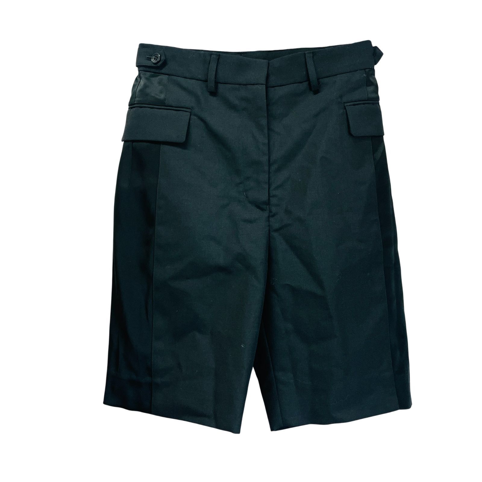 EZUMi エズミ レディース ハーフパンツ ショートパンツ ブラック ウール モヘヤ S