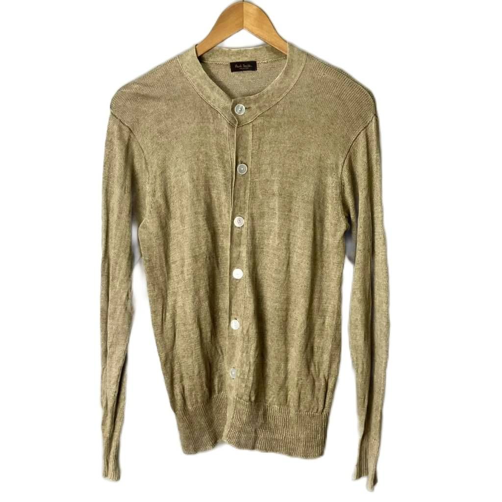 Paul Smith ポールスミス　リネンブレンドロングカーディガン Paul Smith ポールスミス リネンブレンドロングカーディガン Paul
