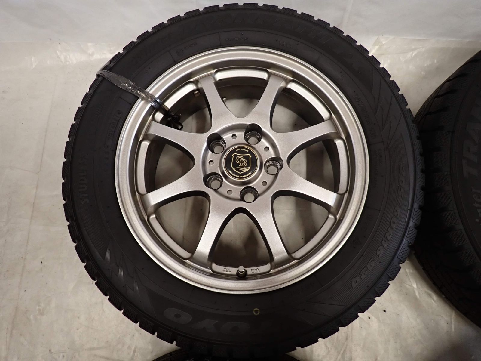 冬4本SET 会社宛 205 60 R 16 6 5 J 92 Q トーヨー ウィンタートランパス TX アルミ ノア プリウスα ヴォクシー NO F 6496