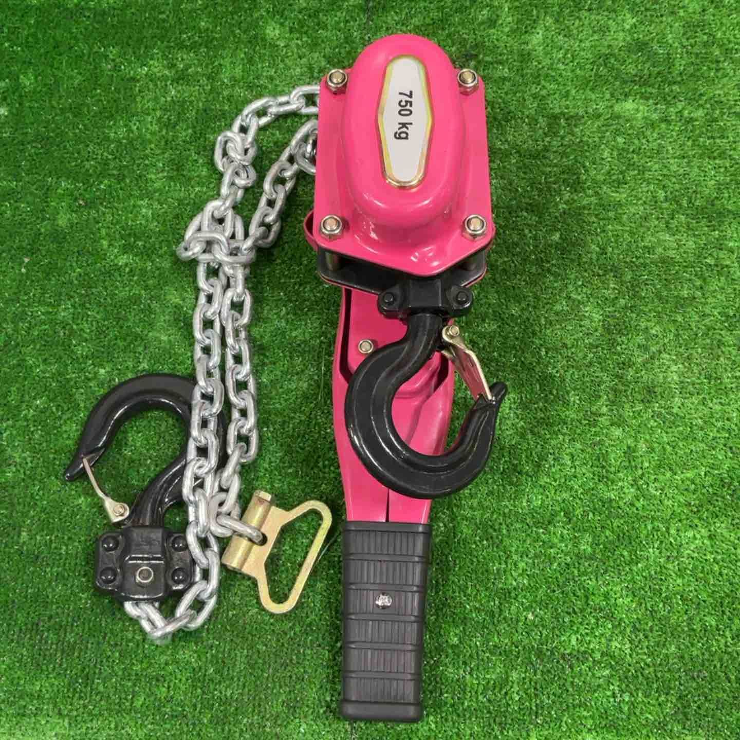  WCP 三方良し レバーホイスト 246367-01 0.75 t ピンク色 その他 バイス クランプ