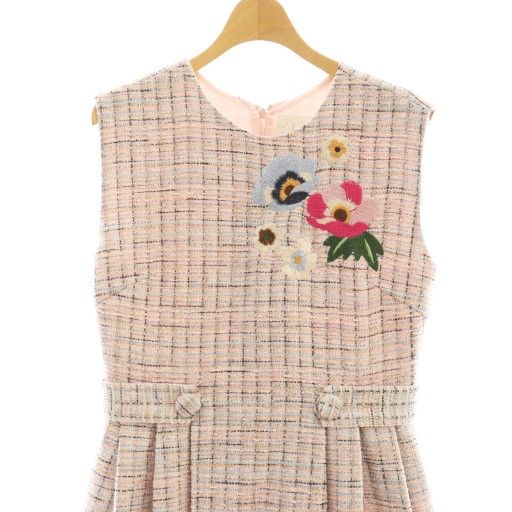 限定値下げ新品　Chesty ツイード刺繍ワンピース　ピンク1　限定 m57107456994_1.jpg?1750842079