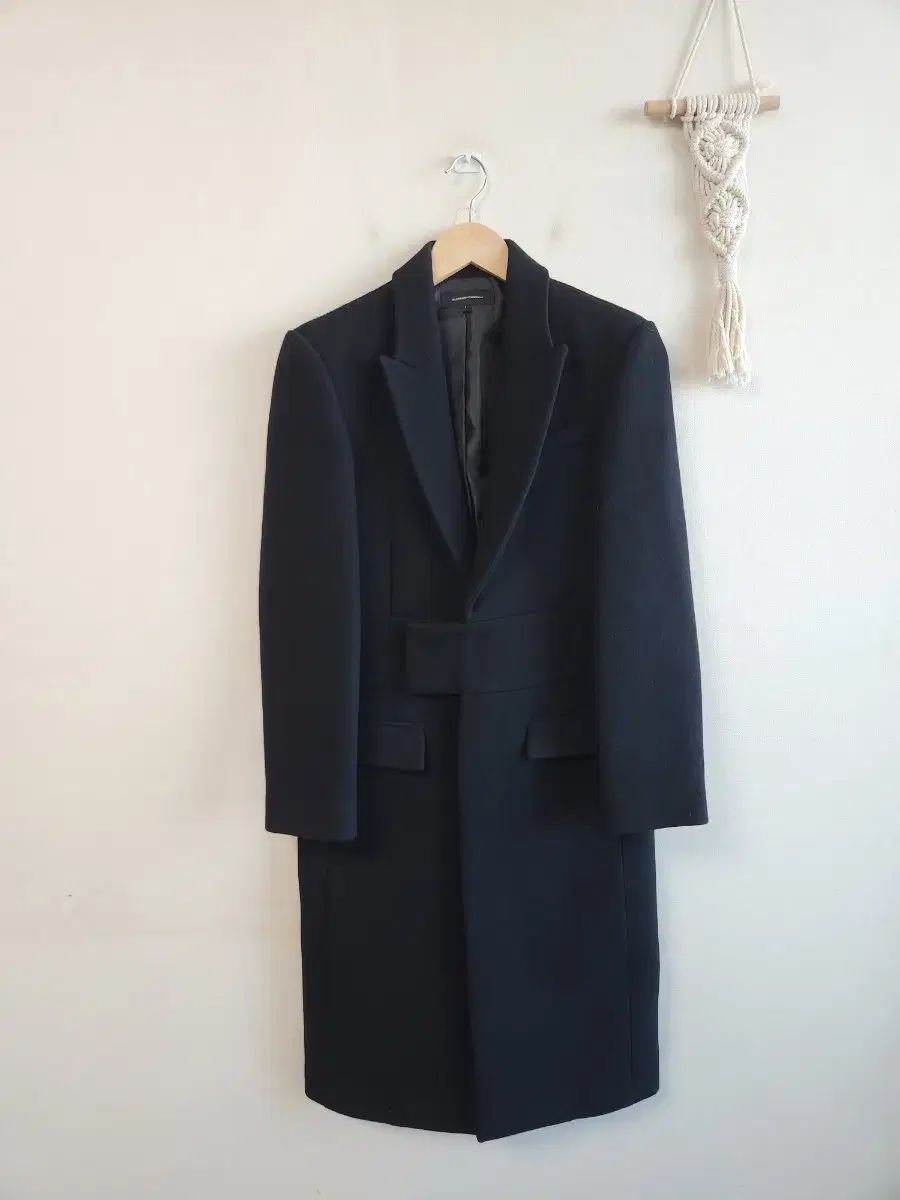 ブロッサムHカンパニー ウール ロング コート 55 サイズ1