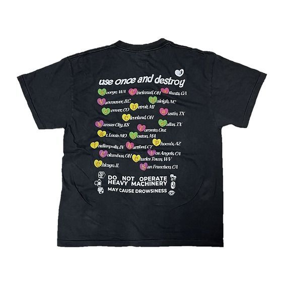 Hole / ホール Tシャツ Use Once and Destroy コートニーラブ カート