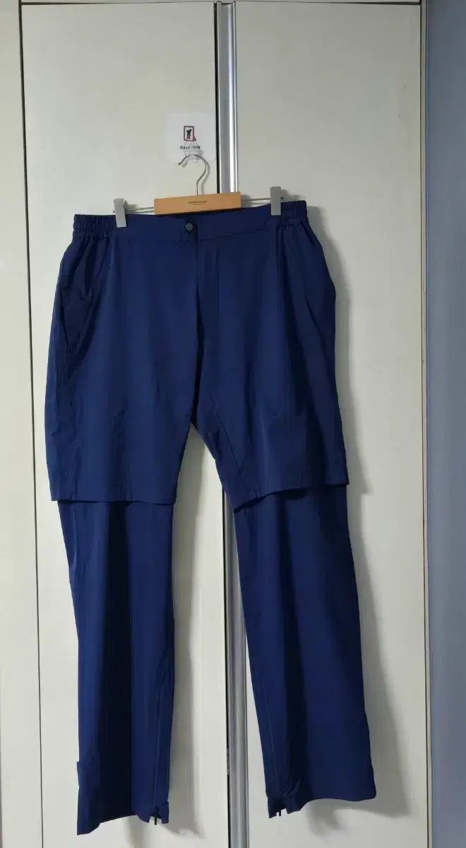 デサント ゴルフ レインコート 防水 ズボン 32 34