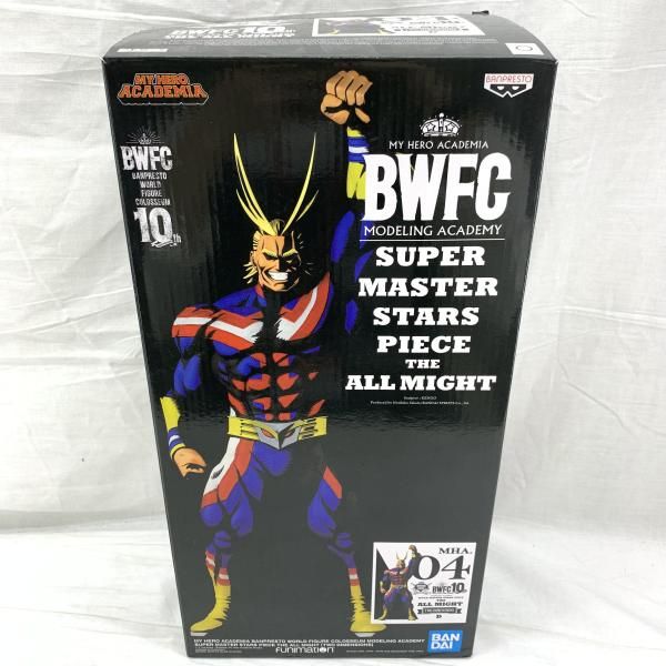 ｷｽﾞ有)オールマイト THE ANIME賞 僕のヒーローアカデミア BWFC 造形