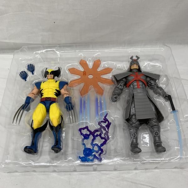 【新品未開封】マーベルレジェンド ウルヴァリン vs シルバーサムライ マーベルレジェンド ゲームシリーズ ウルヴァリン vs シルバーサムライ