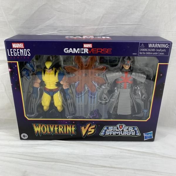 中古】開封)マーベル・レジェンド ゲームシリーズ ウルヴァリン VS