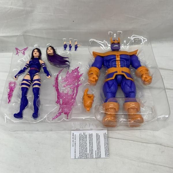 中古】開封)マーベル・レジェンド サイロック VS サノス[91] - メルカリ